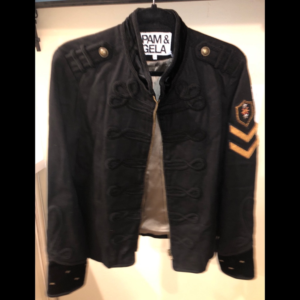 Pam&Gela Calvary twill jacket